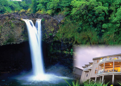 Oceanfront home on the Big Island of Hawaii